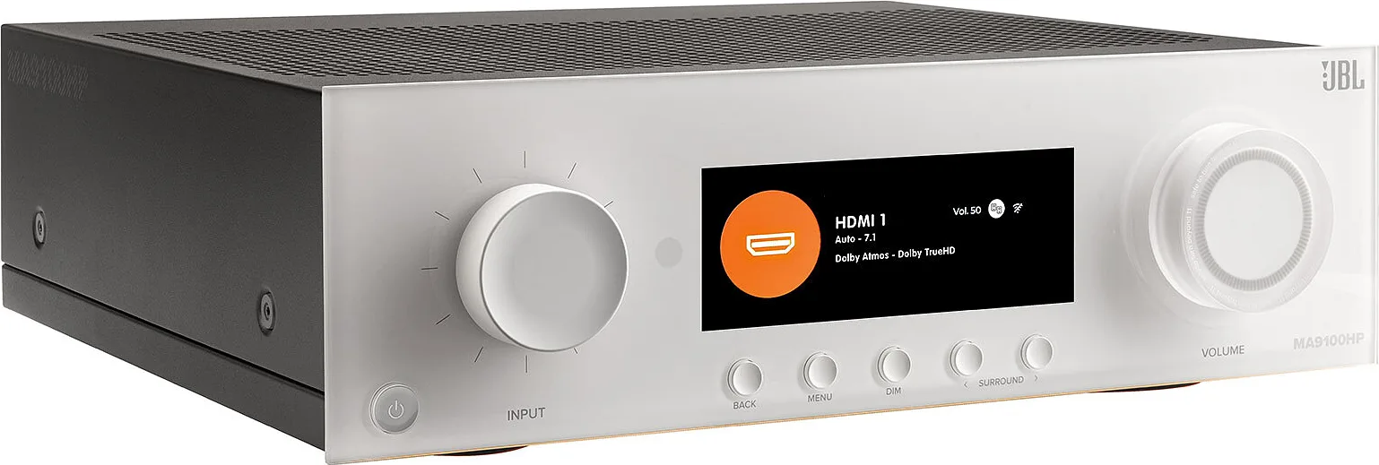 JBL MA9100HP Blanc Amplis home-cinéma