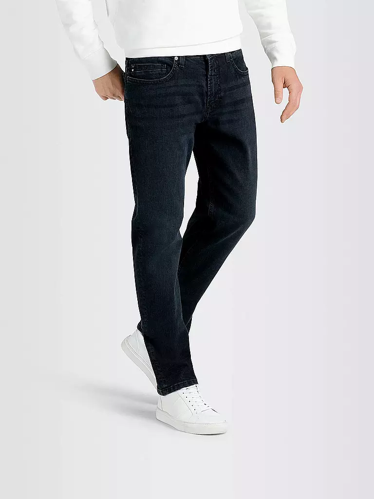 MAC Jeans Straight Fit Ben schwarz