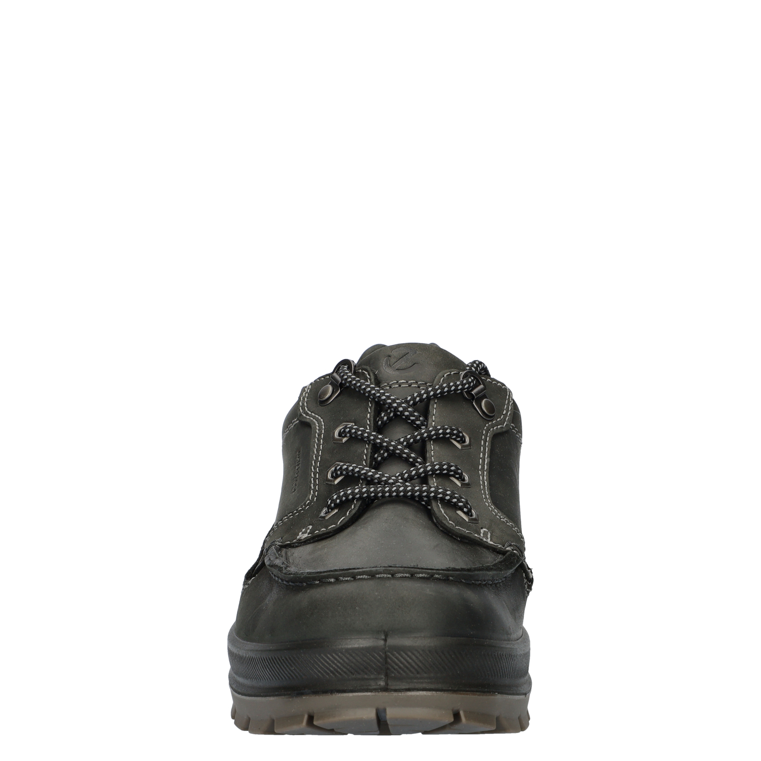 Rugged Track heren veterschoen Ecco Zwart