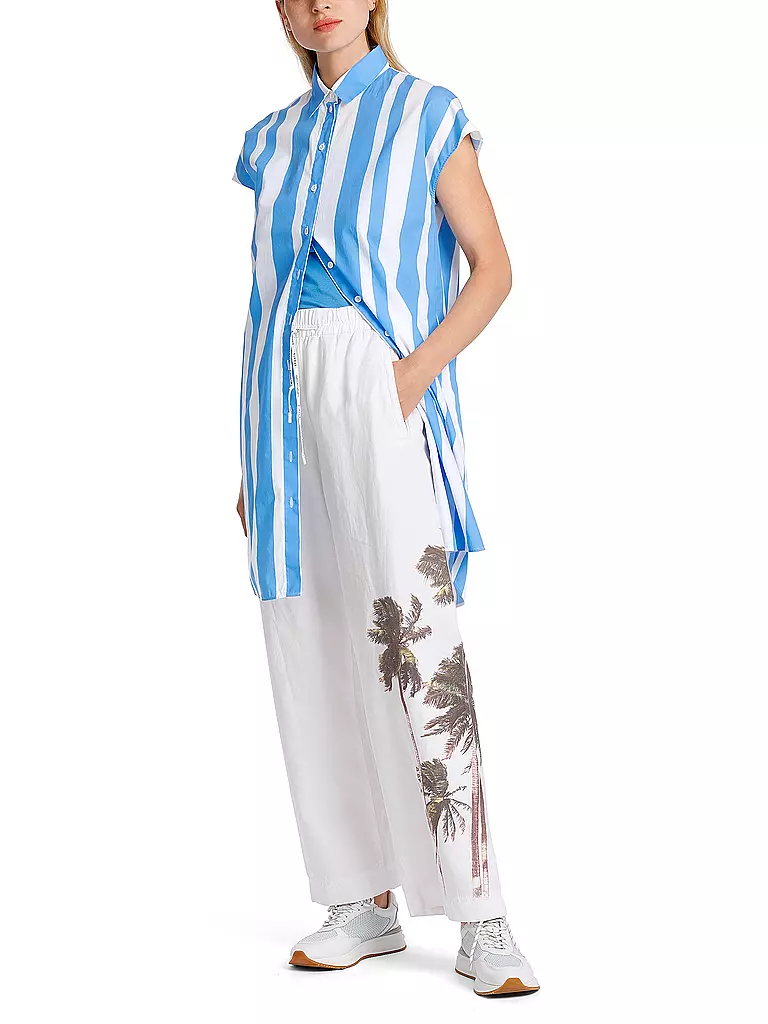MARC CAIN Minikleid blau