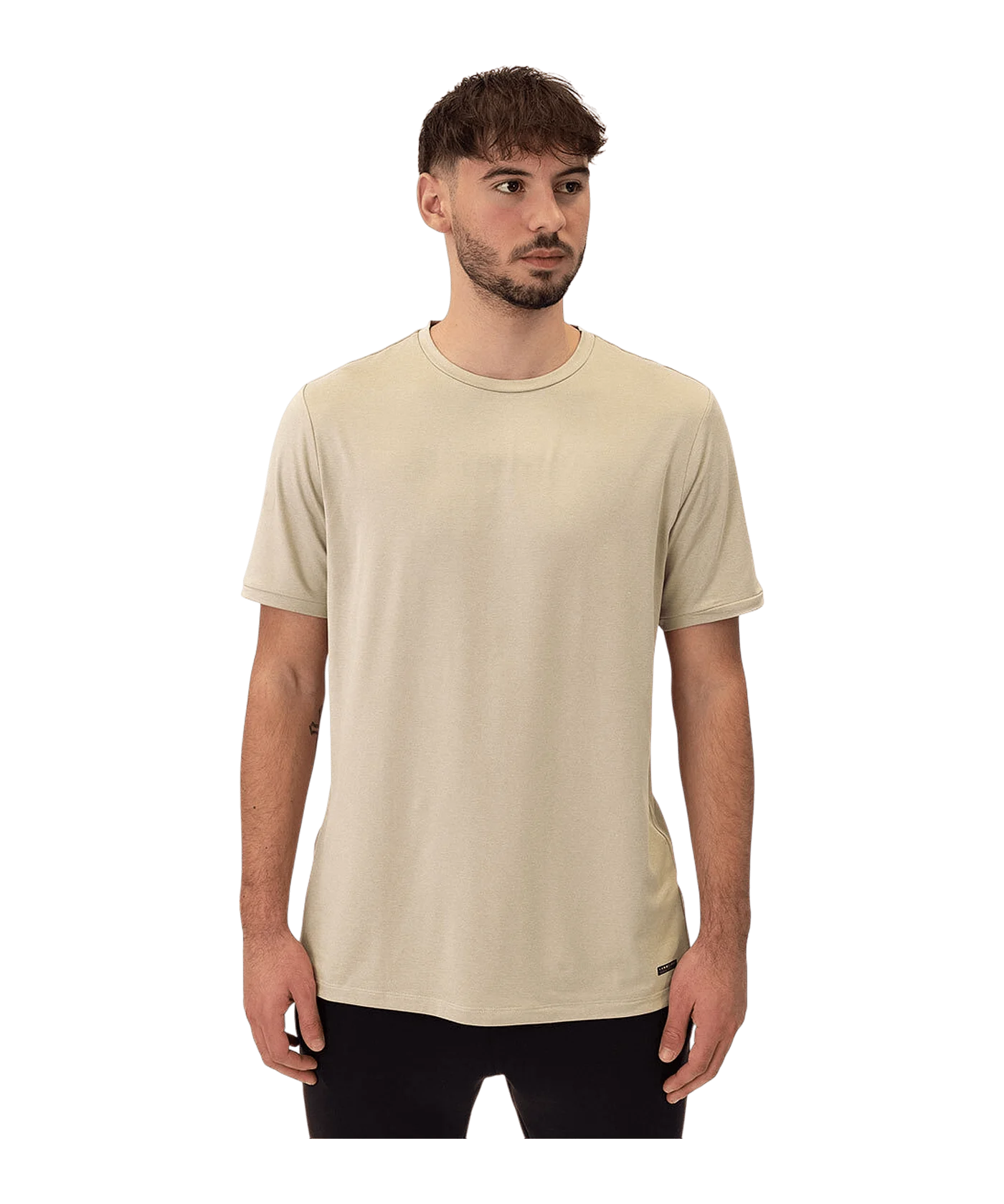 JAKO Pro Casual T-Shirt Beige F385