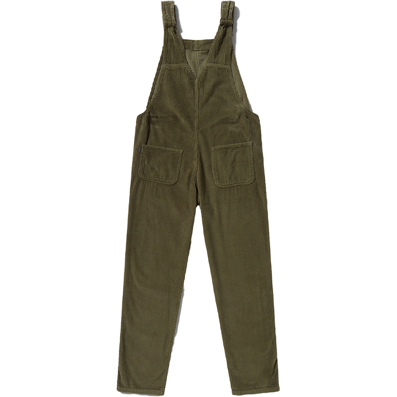 Brava Fabrics Damen Corduroy Workwear Jumpsuit