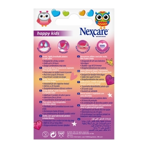 3M NEXCARE Kinderpflaster Happy Kids Magic, 20 Stück