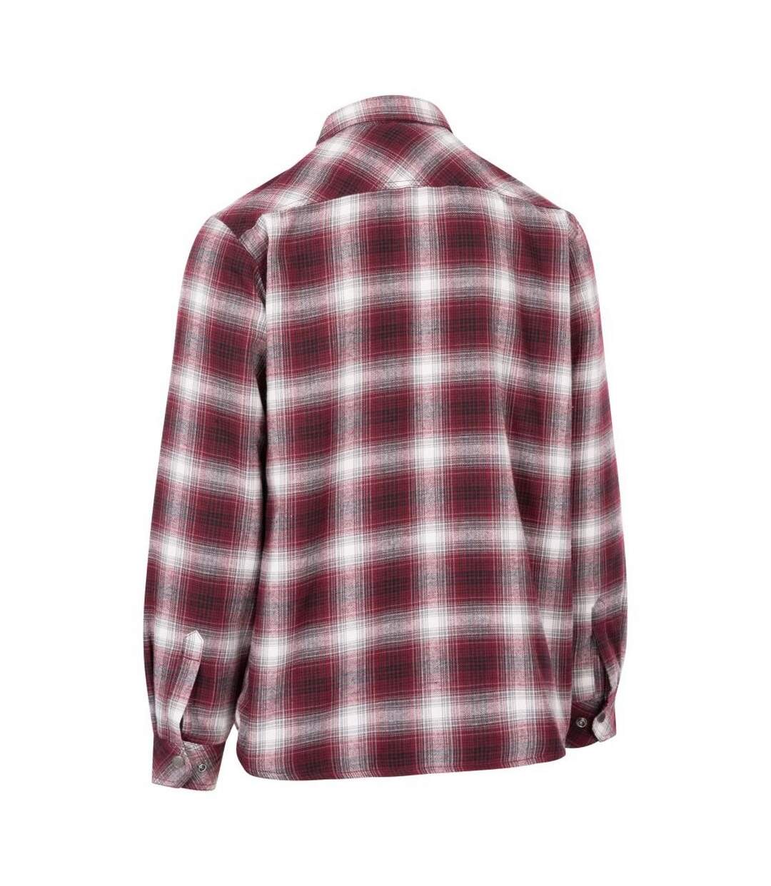 Trespass - Chemise HALLAWOOD - Homme (Bordeaux) - UTTP5928