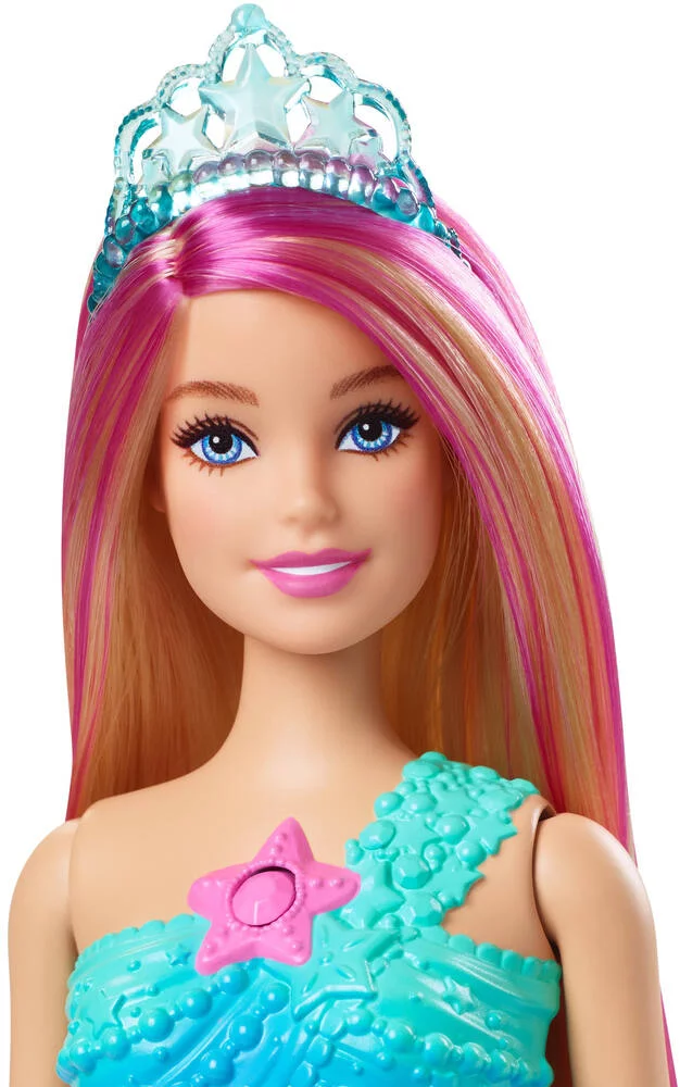 BARBIE - POUPEE SIRENE LUMIERES DE REVE