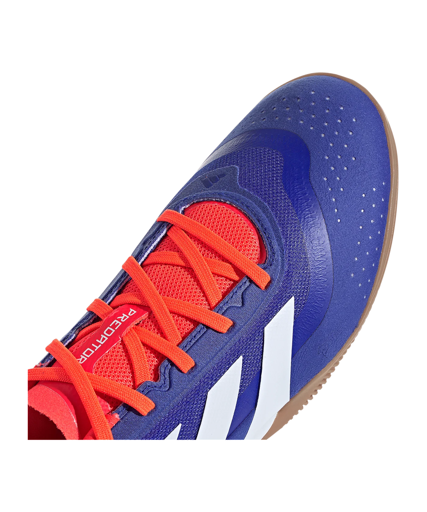 adidas Predator League IN Advancement Blau Weiss