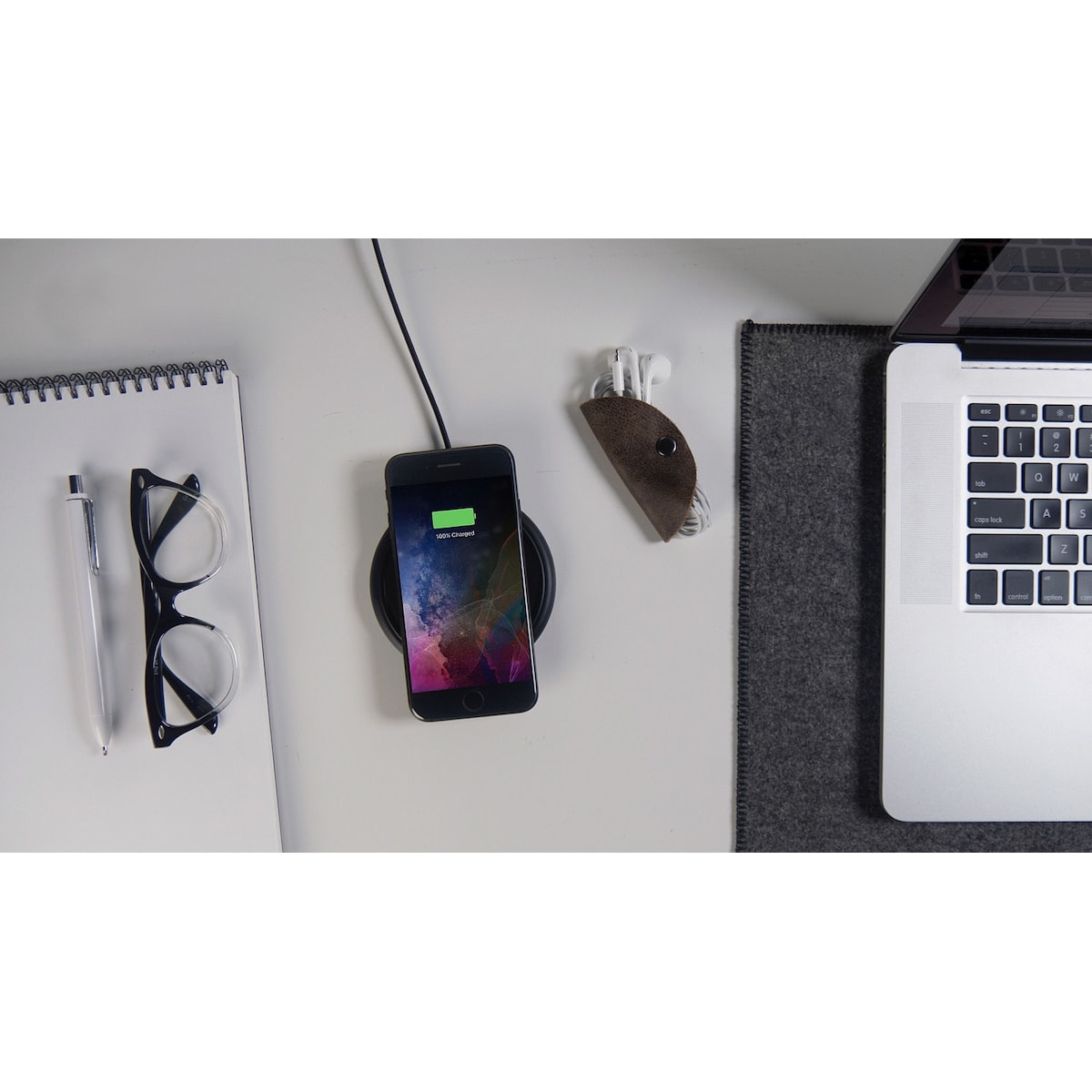 Mophie trådløs ladebase for iPhone 8/8 Plus/X