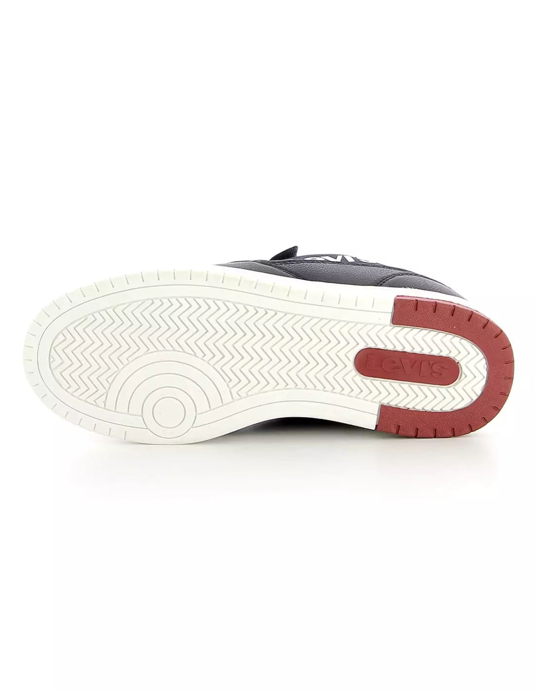 LEVIS SHOT - Baskets Navyred