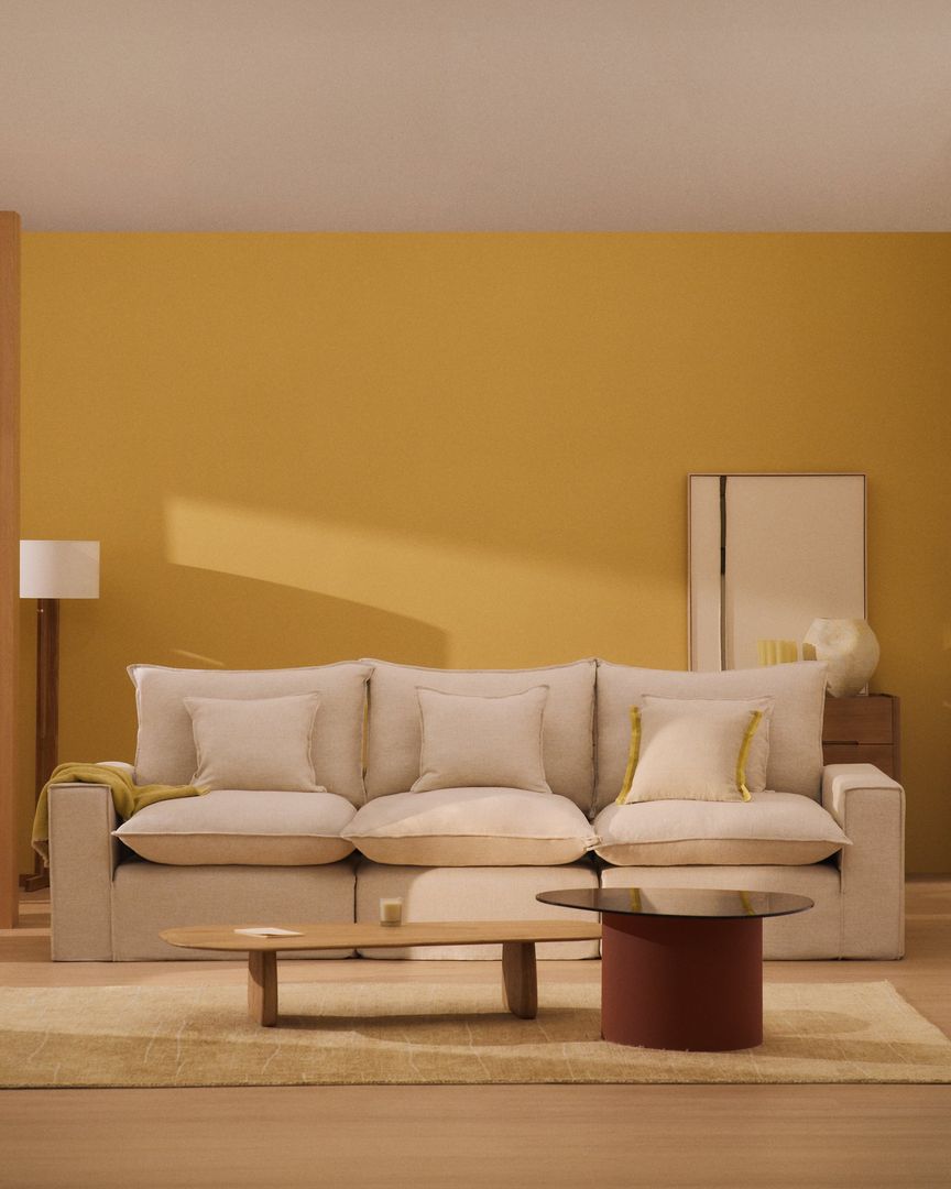 Kave Home Anarela Beige Elementenbank