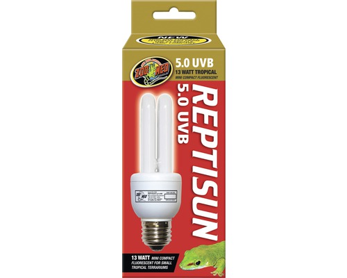 Compacte lamp ReptiSun 5.0 Mini Compact, 13 W