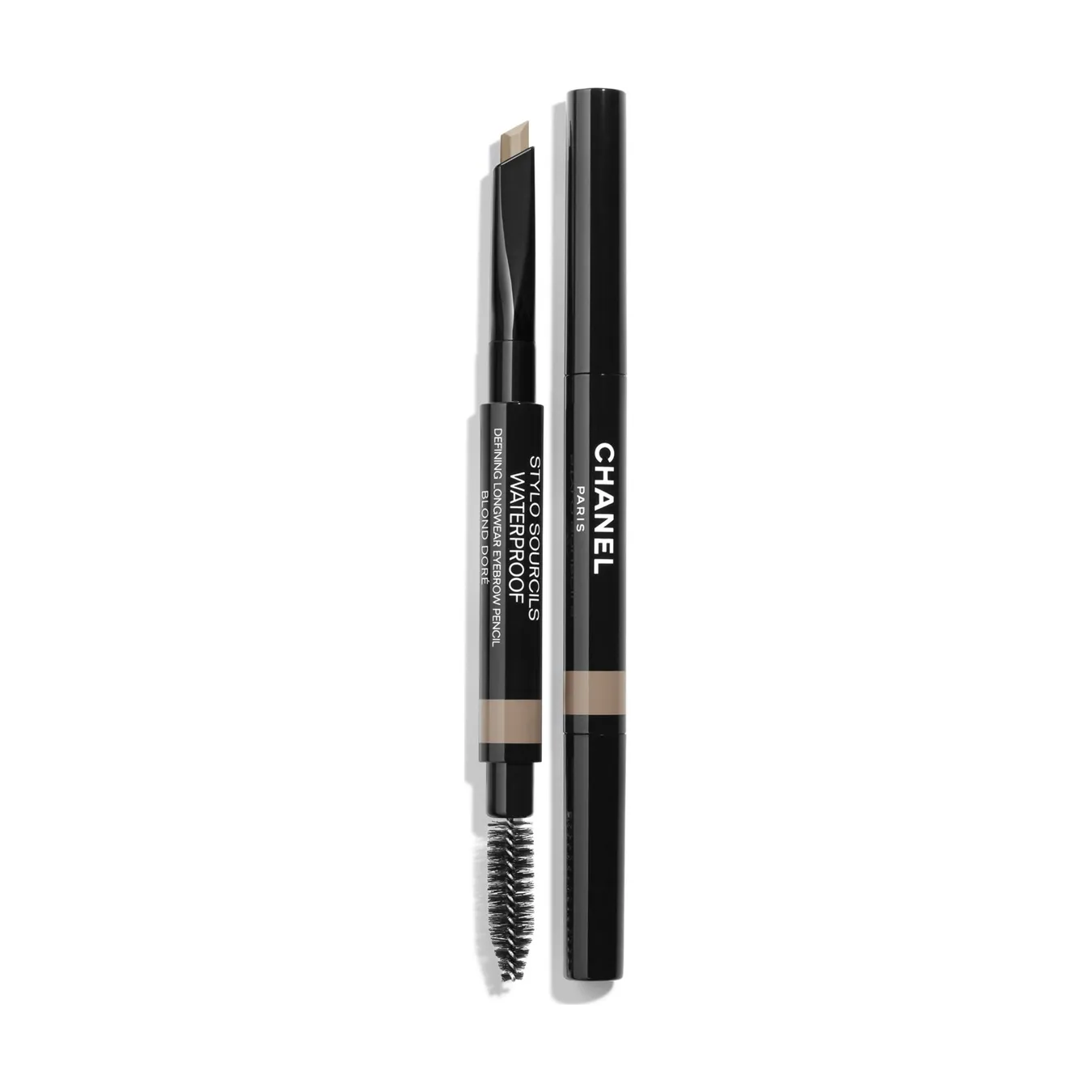 CHANEL STYLO SOURCILS WATERPROOF Définition sourcils longue tenueBlond 804