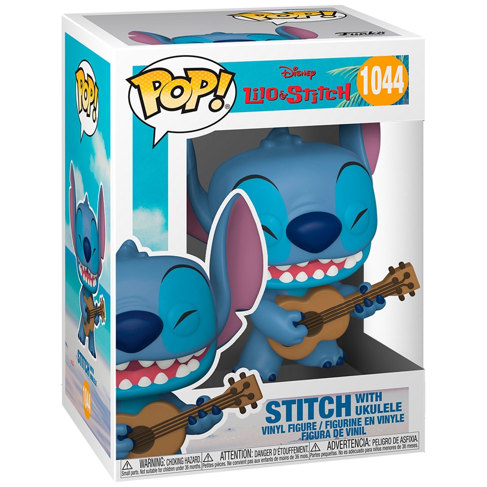POP! Vinyl 1044: Lilo & Stitch – Stitch mit Ukulele