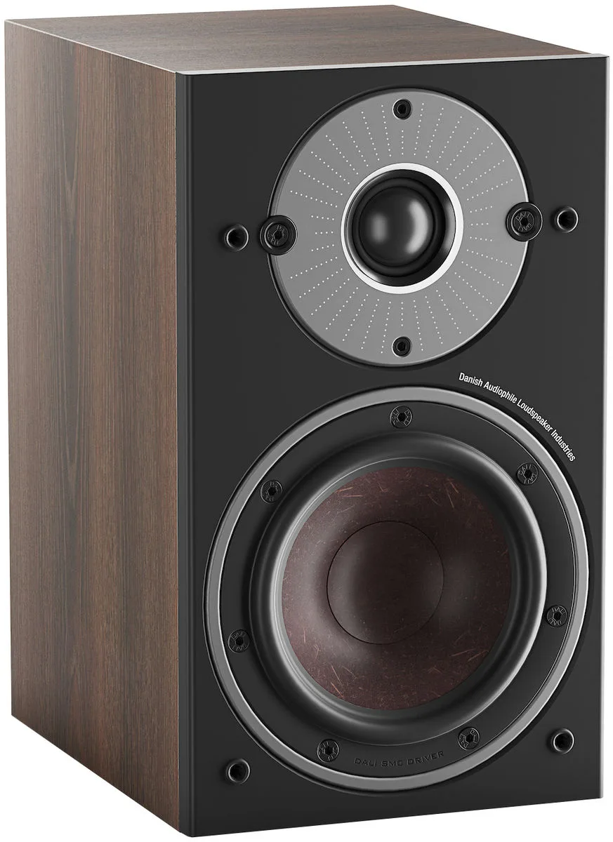 Dali Oberon 1 C Noyer Foncé   Sound Hub Enceintes sans fil hi-fi
