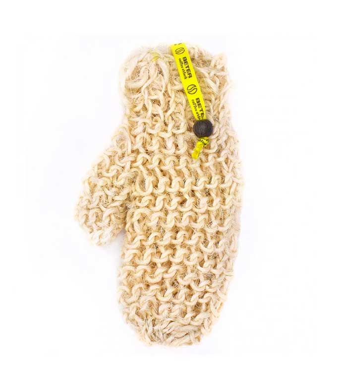 Beter - *Coffee O´clock* - Luva esfoliante de sisal - Esfoliante forte