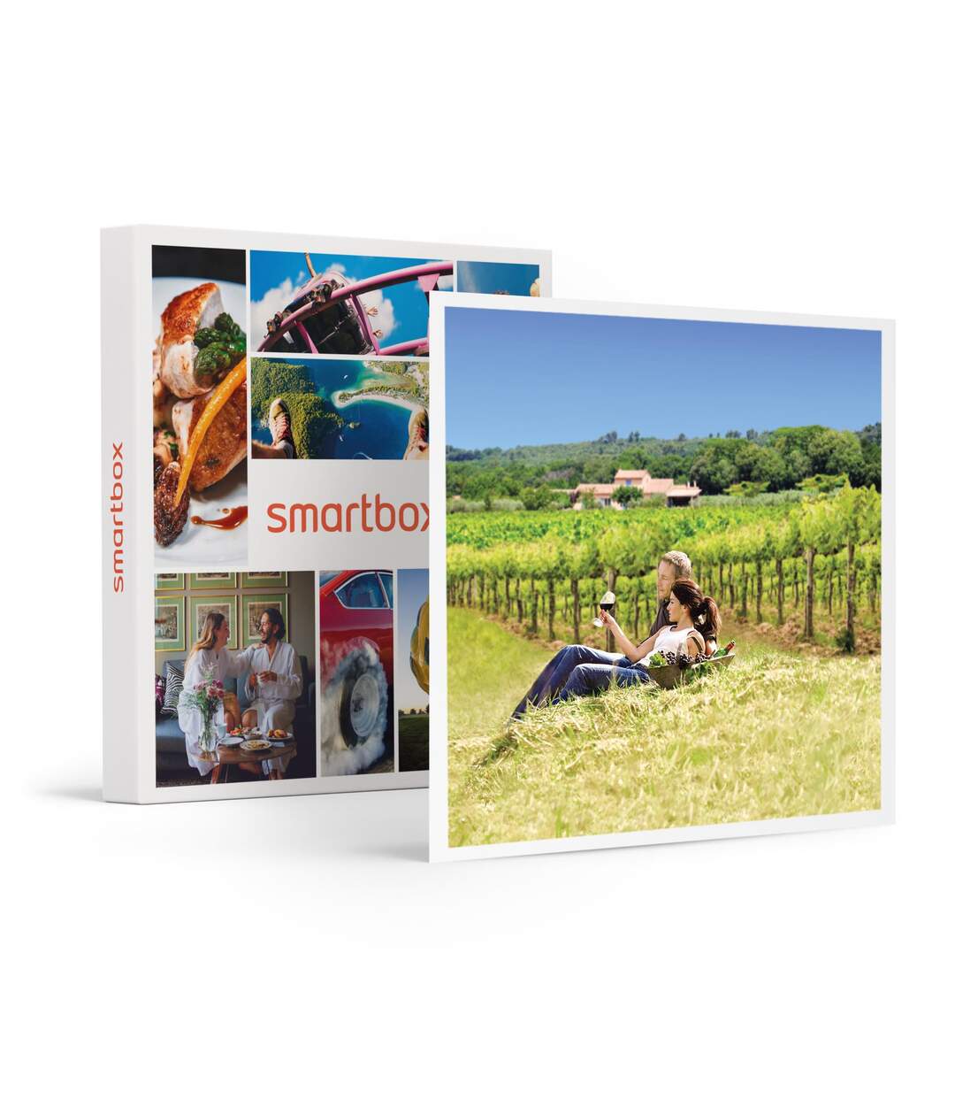 Sur la route des vins - SMARTBOX - Coffret Cadeau Séjour