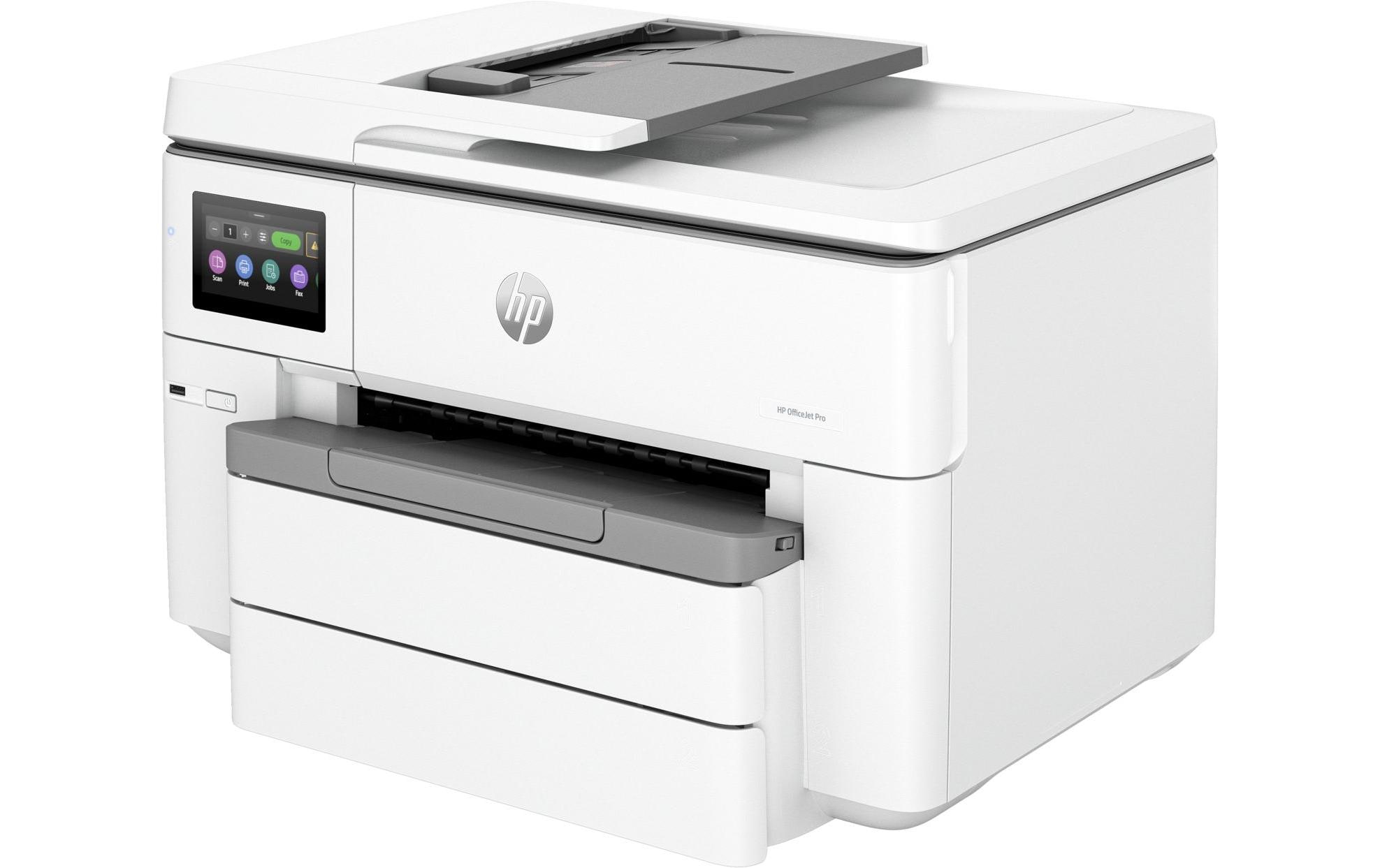 Multifunktionsdrucker HP OfficeJet Pro 9730e<br>3-in-1 Tintenstrahldrucker mit vielen Anschlussmöglichkeiten