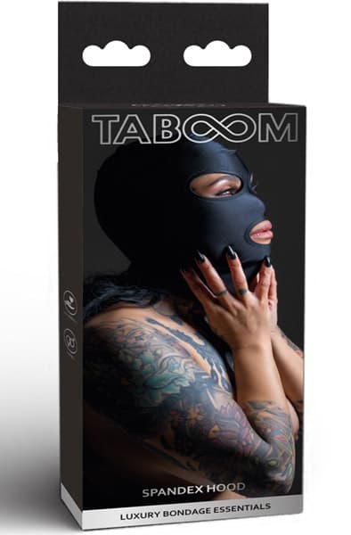 Taboom Spandex Hood Black