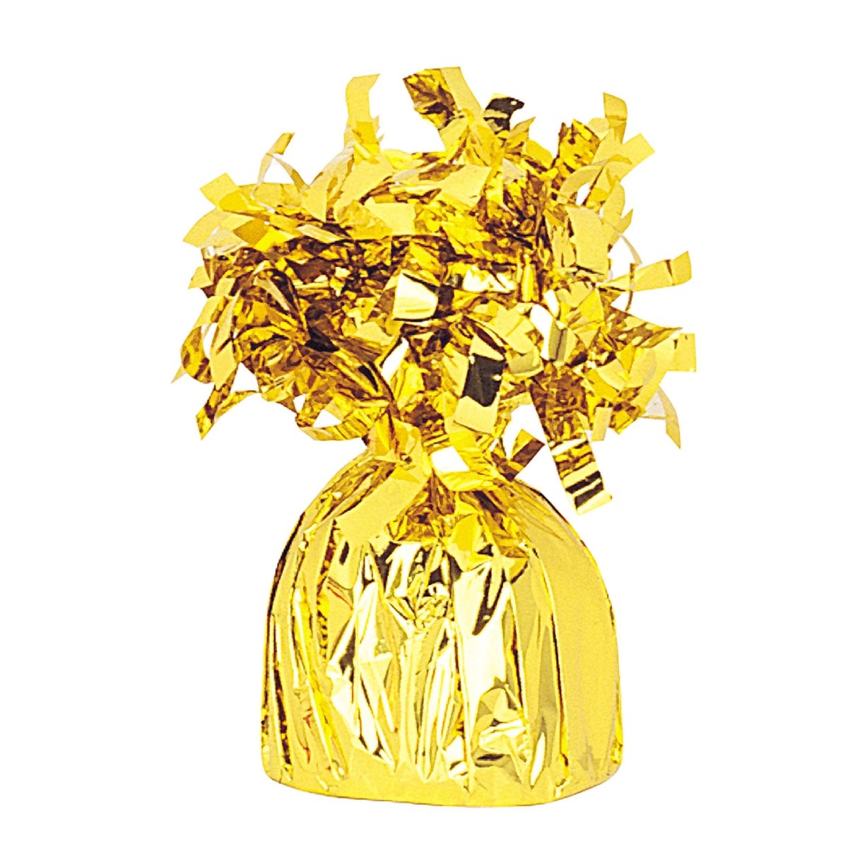 Gouden Ballon Gewicht Franjes 21cm