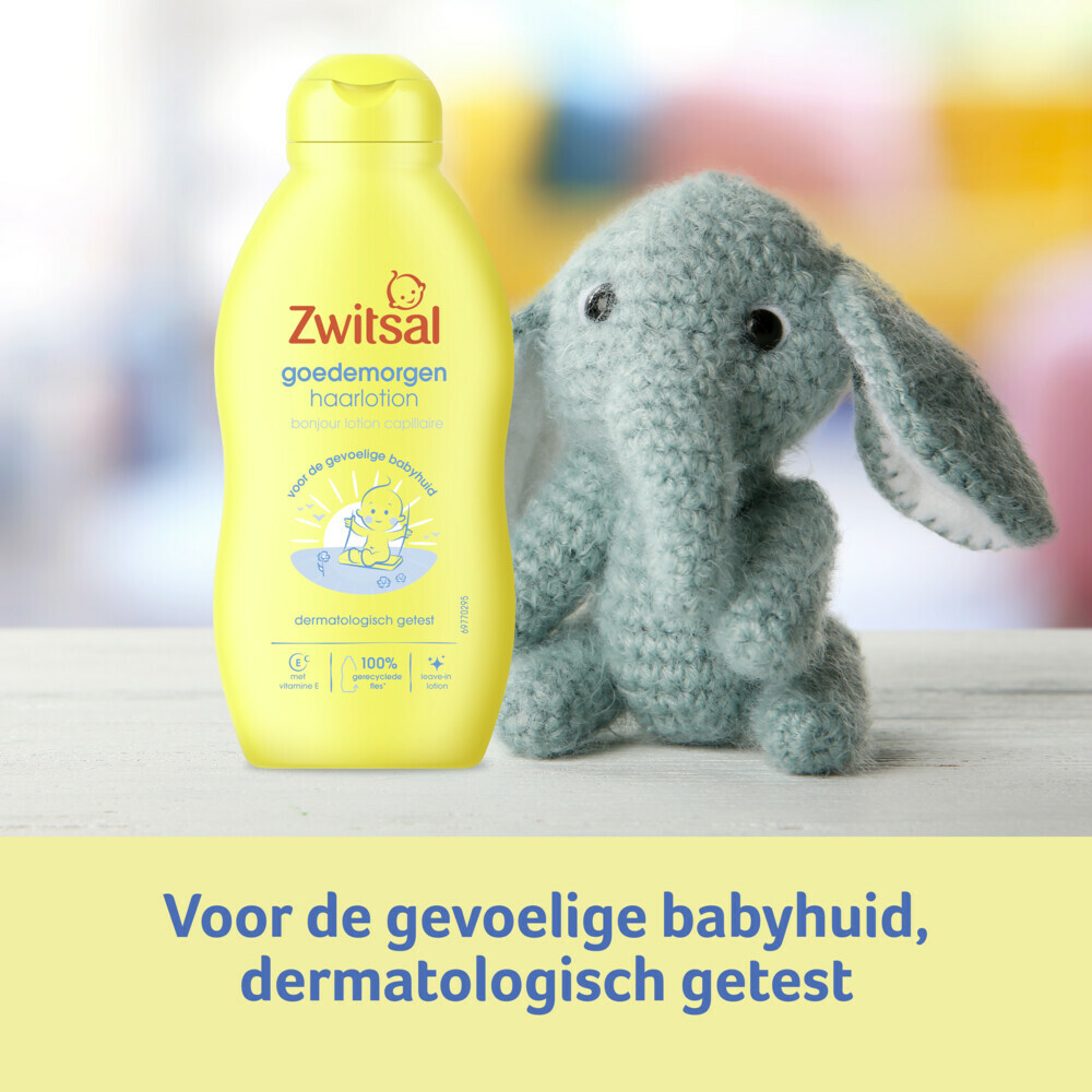 Zwitsal Haarlotion Goedemorgen200 ml