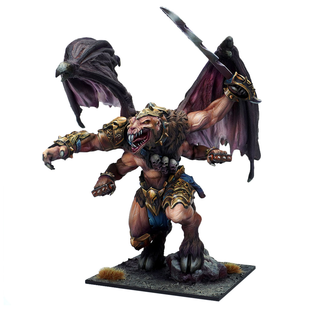 Kings of War - Scudku-Z’luk, Rejeton Démoniaque de Diew