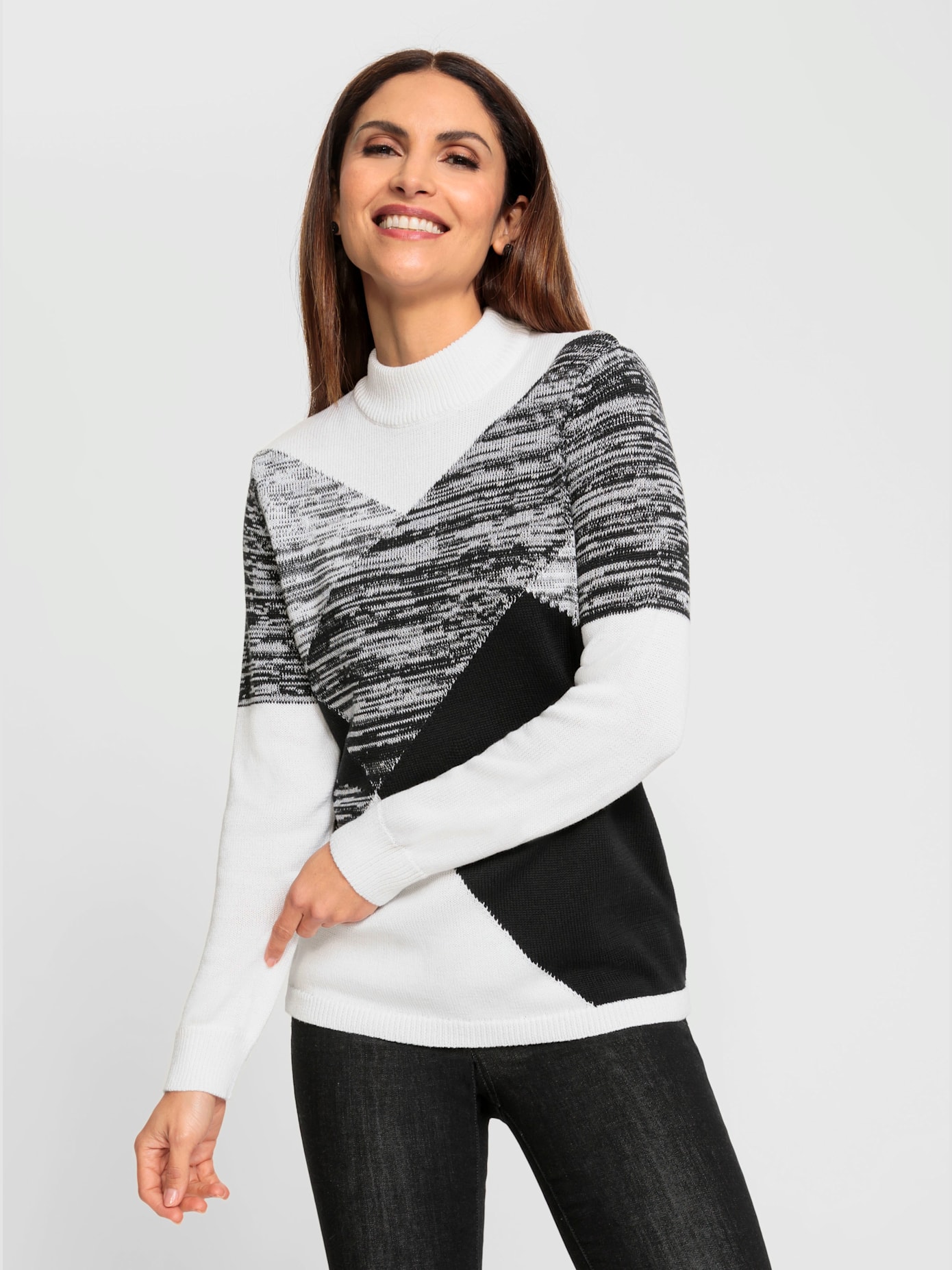 Pull 50% coton