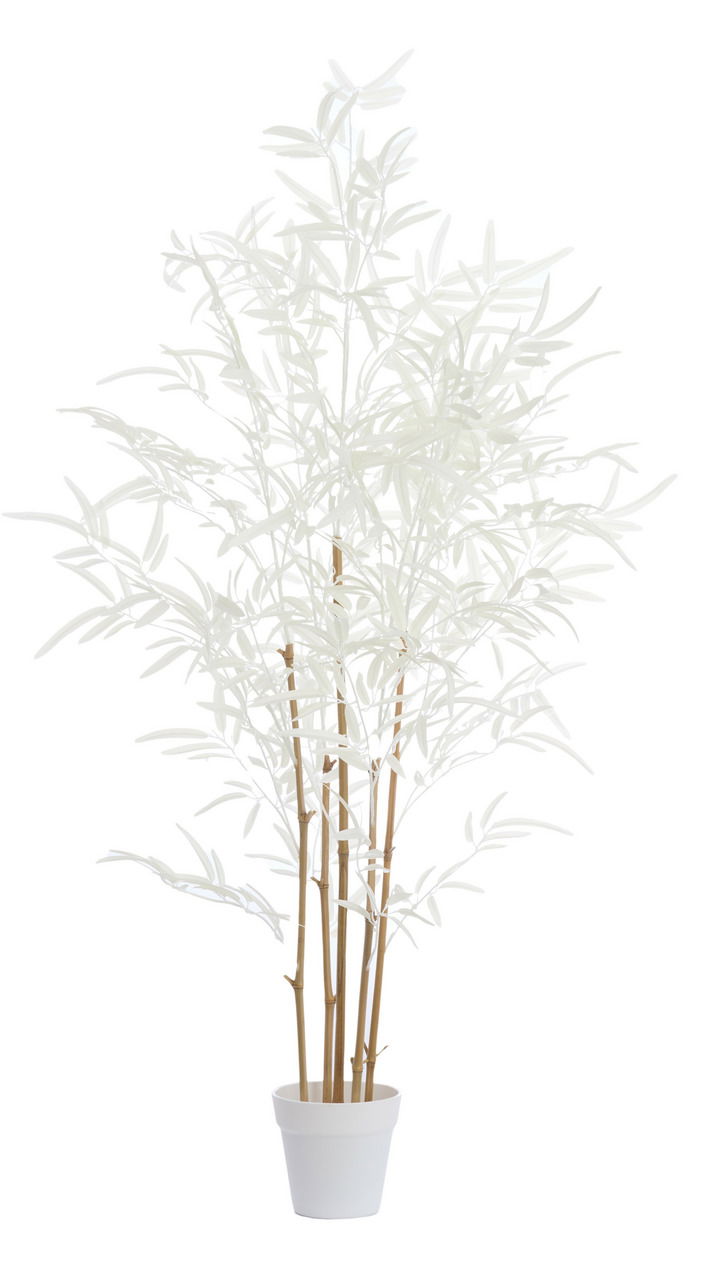 Light&Living Kunstblume im Topf BAMBOO