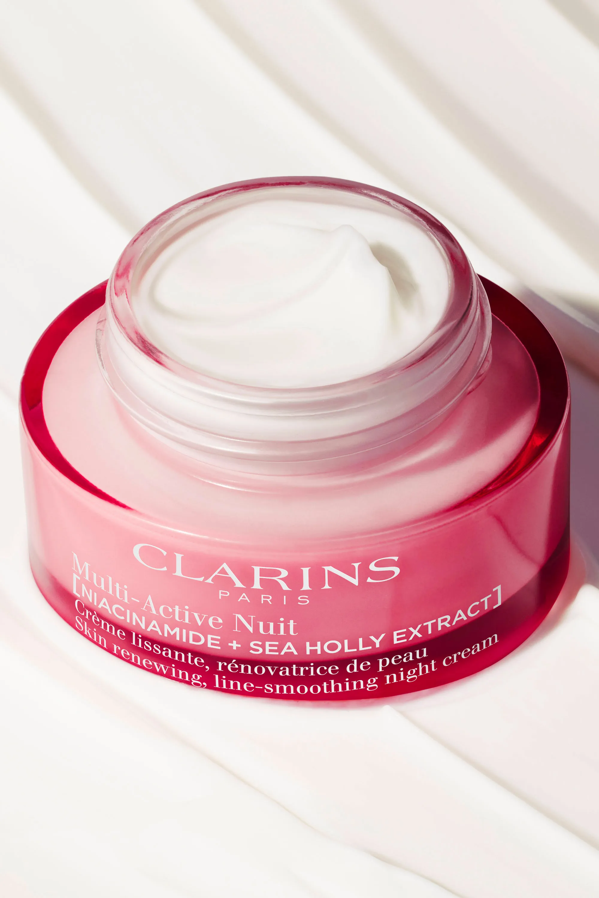 Clarins Crème lissante Multi-Active Nuit peaux sèches-50 ml