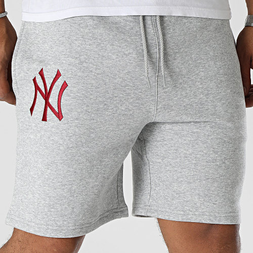 Short Jogging League Essentials New York Yankees 60416442 Gris Chiné