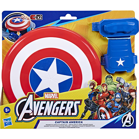 AVN Cap magnetisk skjold og handske