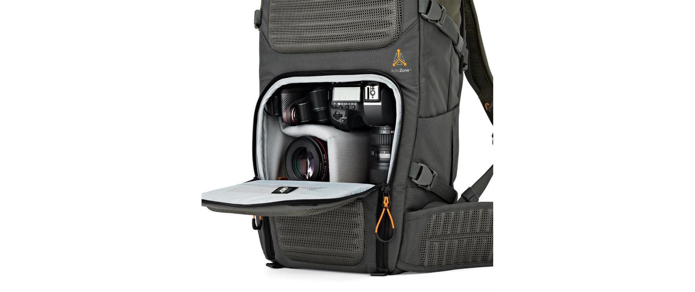 Fotorucksack Flipside Trek BP350AW<br>Trekking-Rucksack mit speziellem DSLR-Kamera-Fach