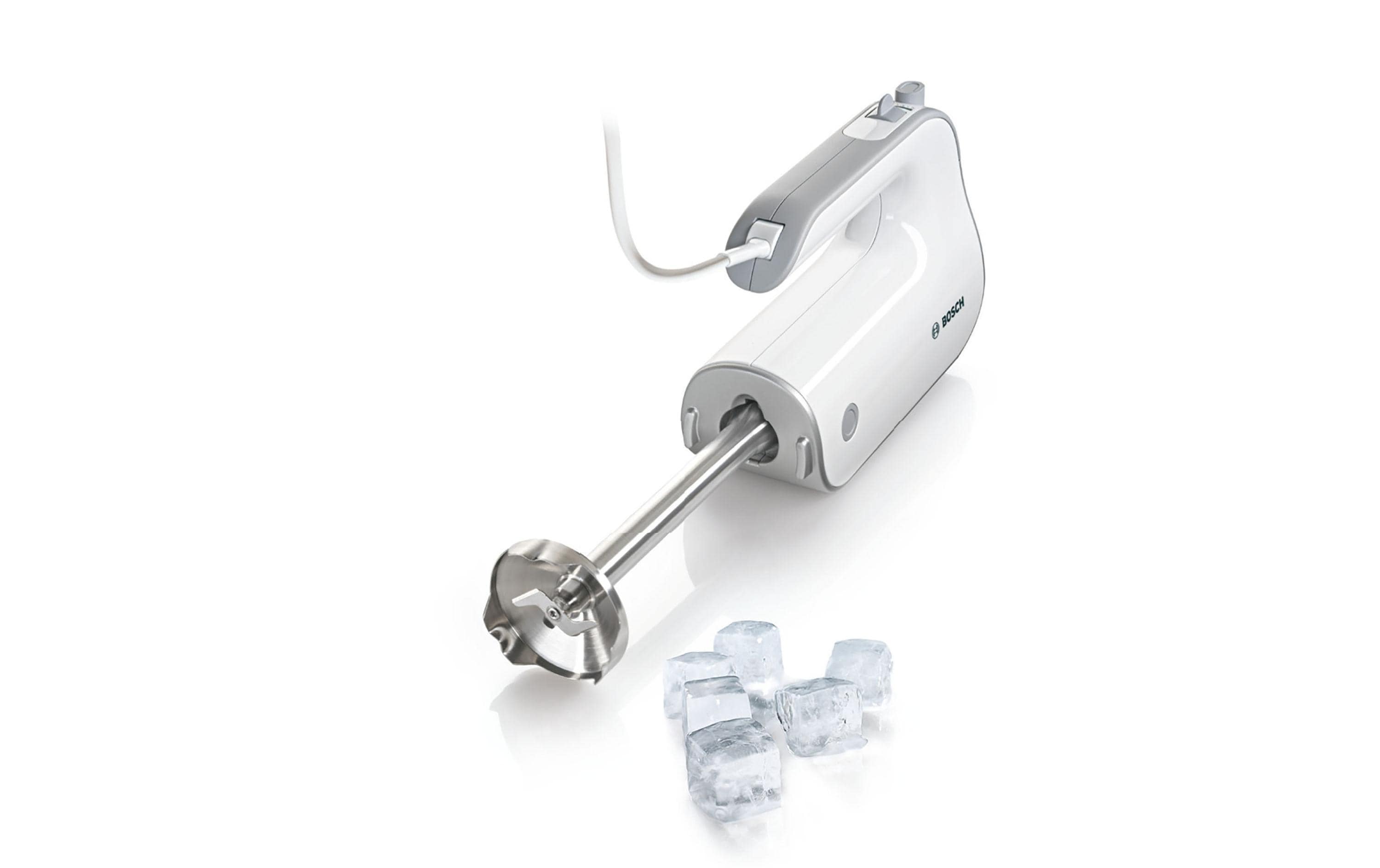 Handmixer MFQ4080 Weiss/SilberHandrührer-Set
