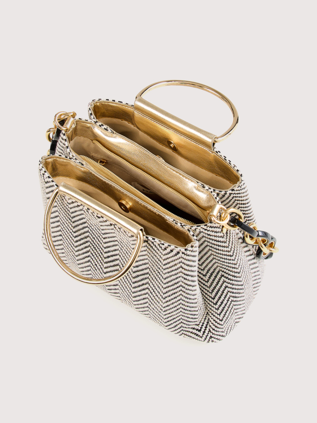 Sac besace imprimé