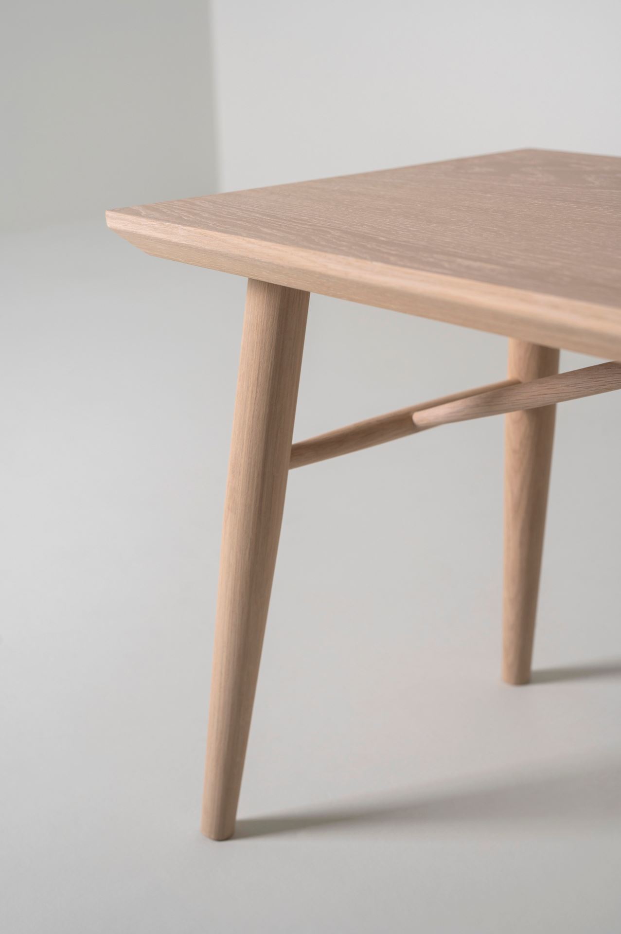 Spisebenk natur - 40x190x45 cm