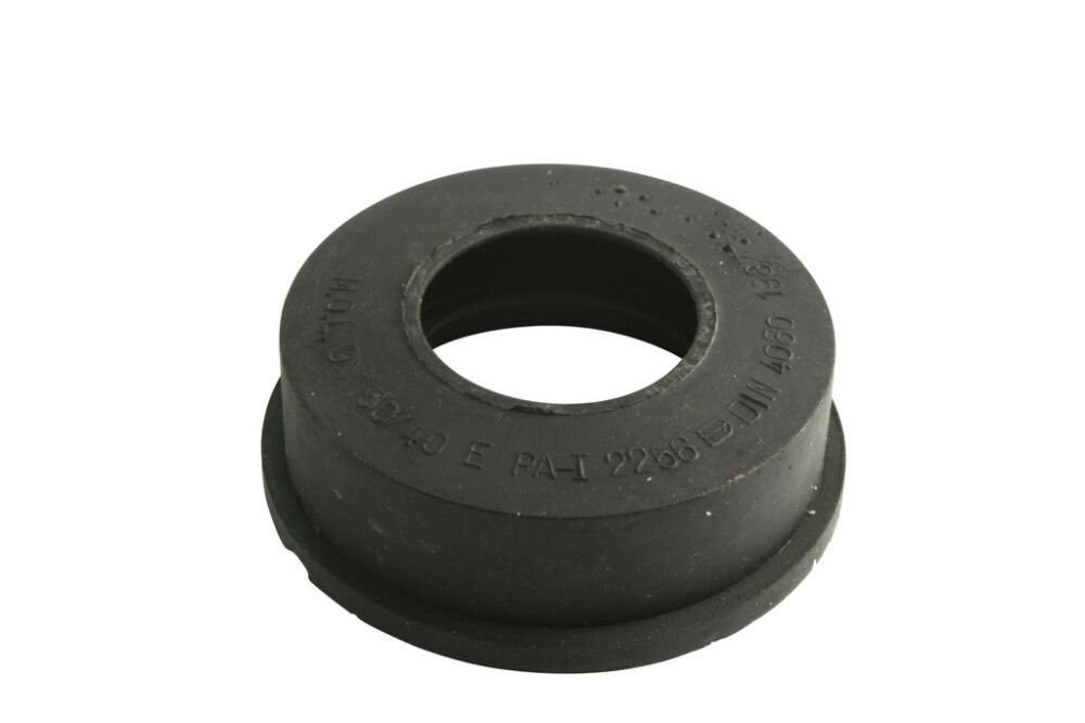 TETNINGSRING MARLEY GUMMMI SVART Ø40MM