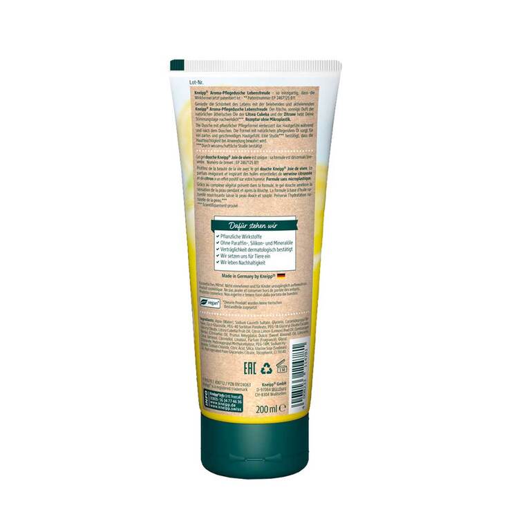 Kneipp Aroma Pflegedusche Lebensfreude, 200 ml