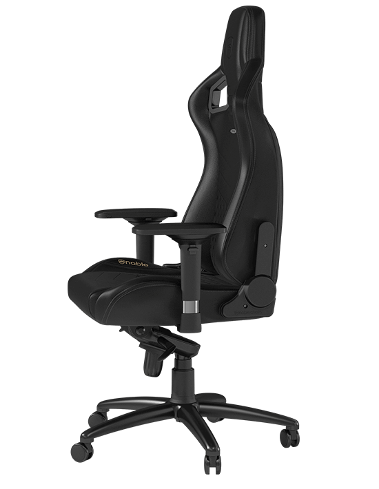 Noblechairs EPIC - Vrai cuir - Noir