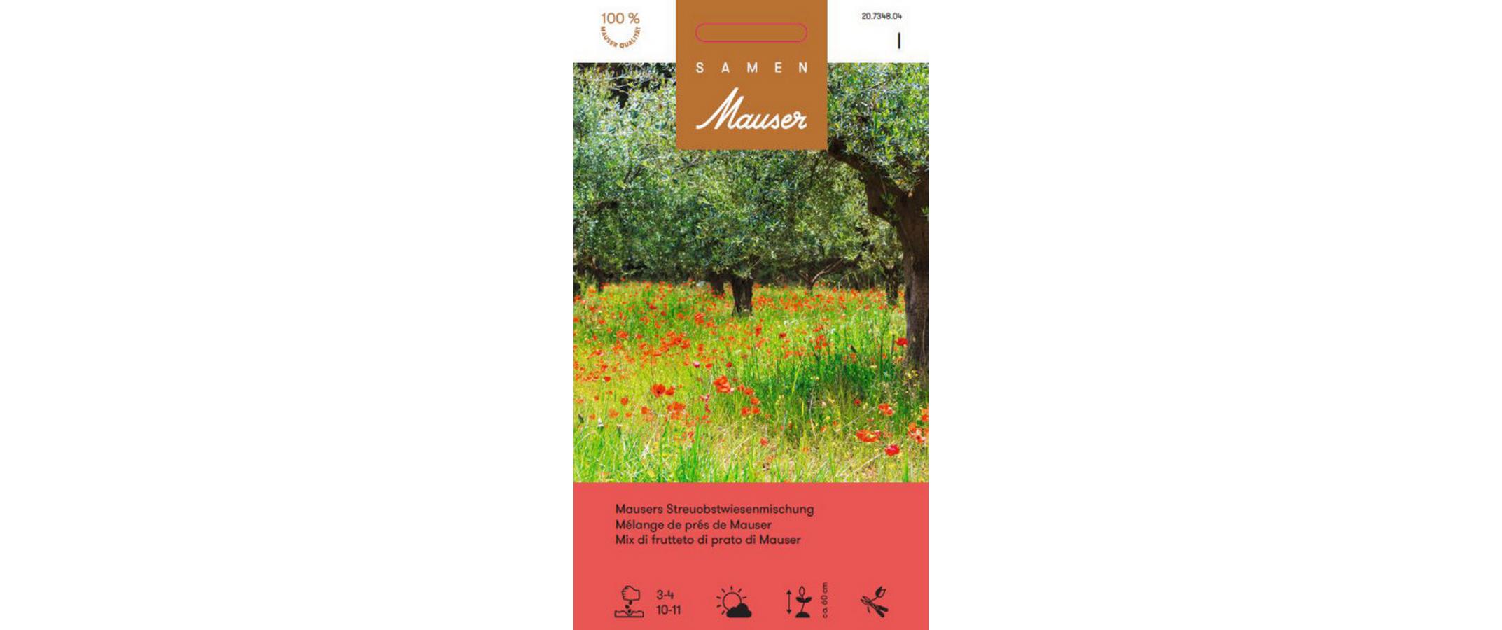 Mausers StreuobstwiesenmischunBlumensamen