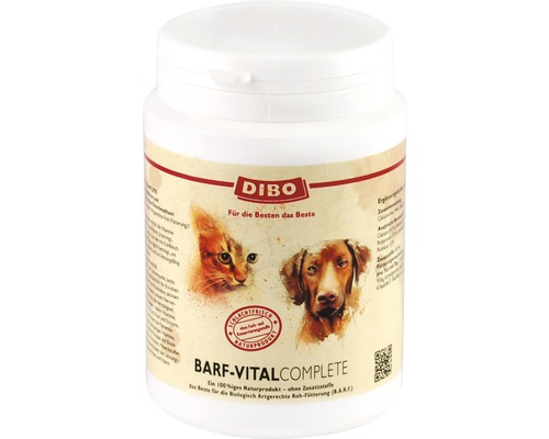 DIBO® BARF-VitalComplete voedingssupplement, blik 150 g