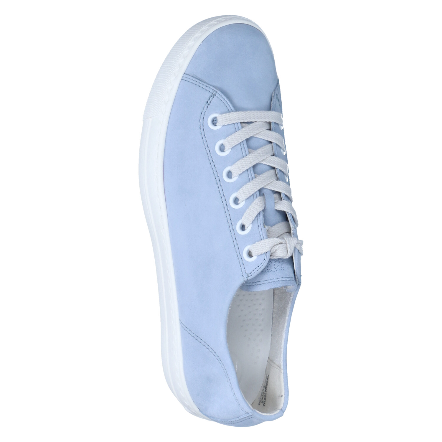 Paul Green Schnürschuhe - hellblau