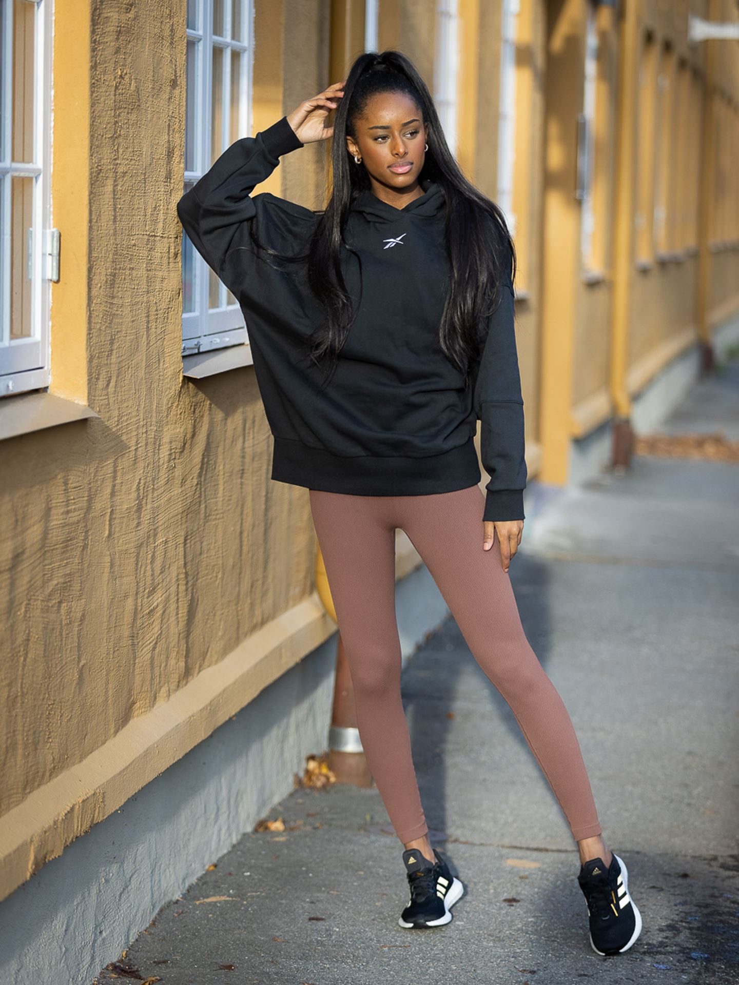 Flow Ribbed Seamless Tights