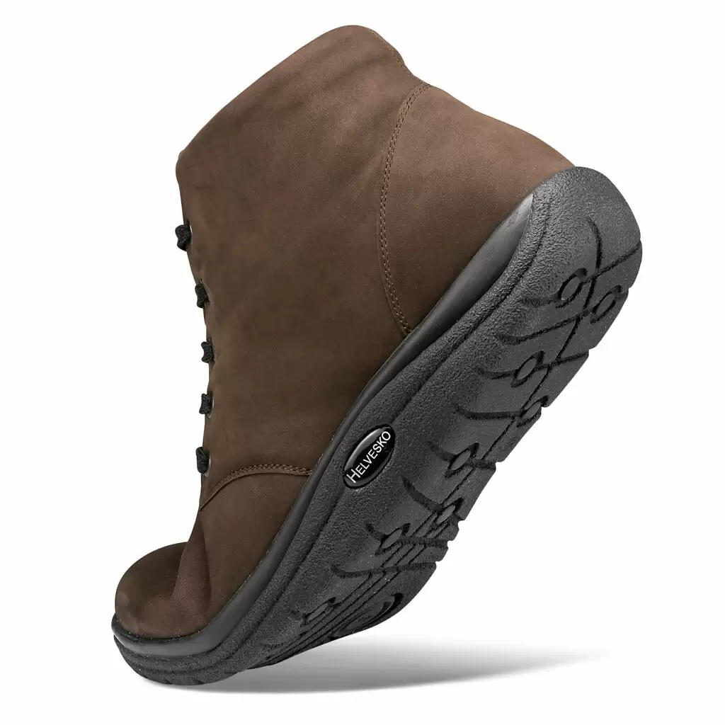 HERREN - Stiefelette WERNER dunkelbraun