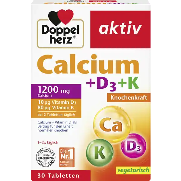 aktiv Calcium + Vitamin D3