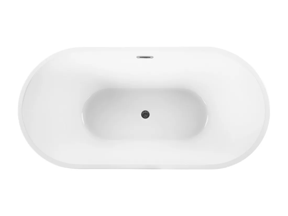 Baignoire îlot noire 160 x 80 cm HAVANA