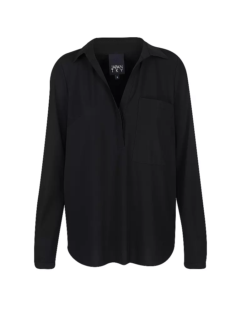JAPAN TKY Hemdbluse KAEMI schwarz