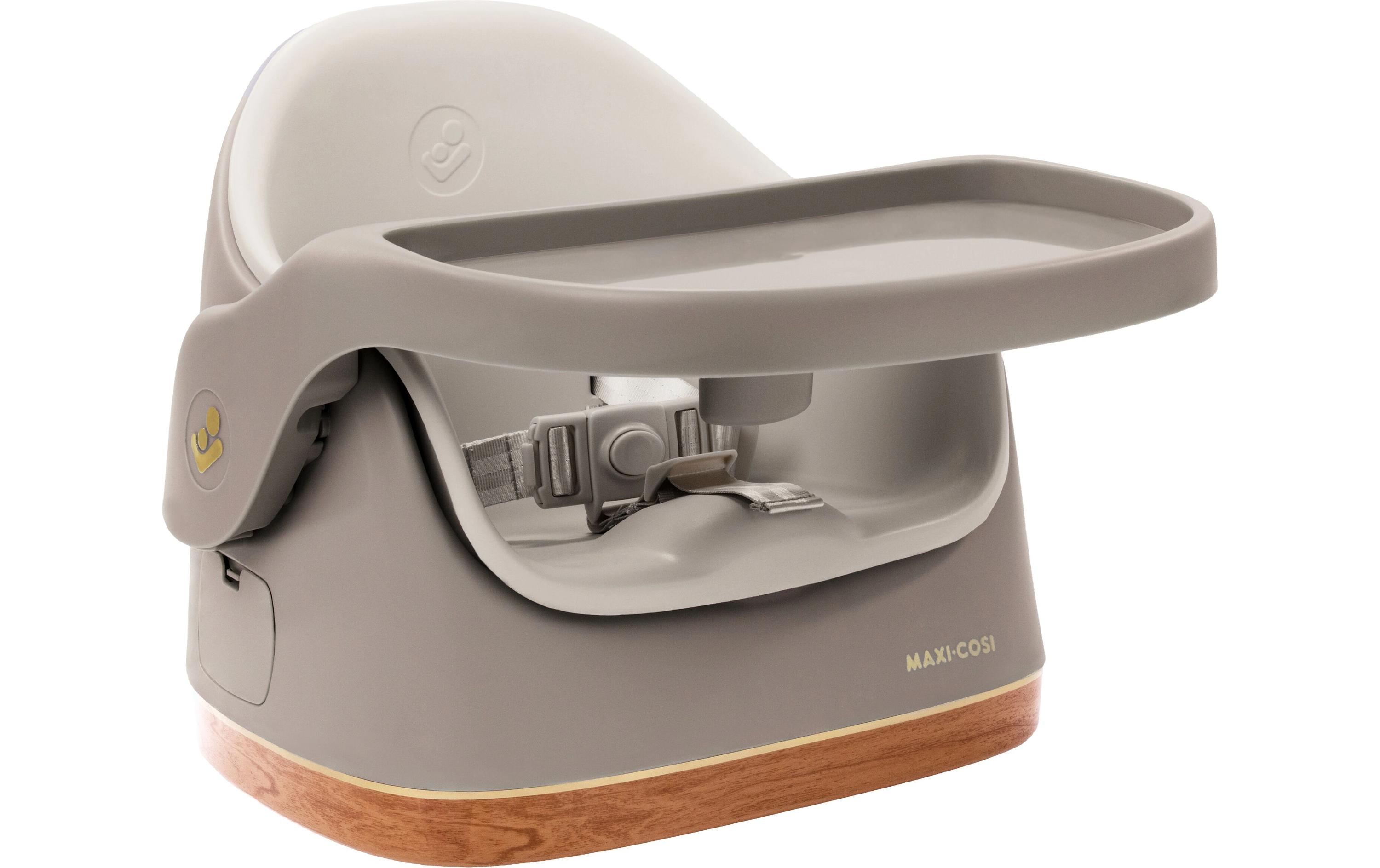 Tischsitz Jay BeigeTisch-Sitzerhöhung mit Tablett – elegance Beige