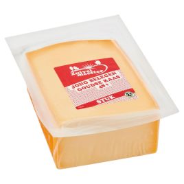 Zuivelmeester Goudse jong belegen 48+ kaas stuk groot