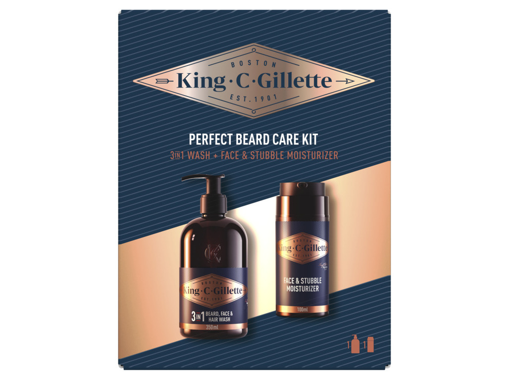 CONJUNT BARBEAR KING C LIMPEZA HIDRATANTE