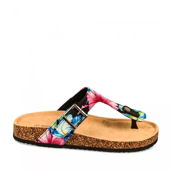 Tongs NOIR MERRY SCOTT