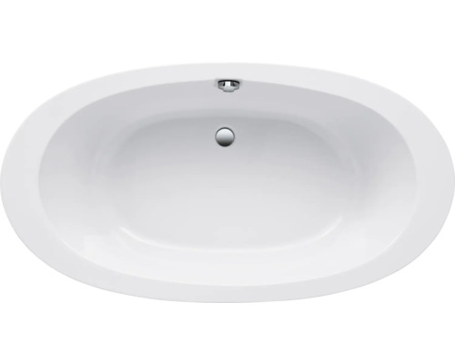 OTTOFOND Circulo bad 96 x 180 cm wit glanzend glad 935001