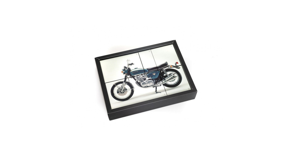 FranzisBuild your Legend - Honda CB 750 Modelvoertuig  (Schaal 1:24)
